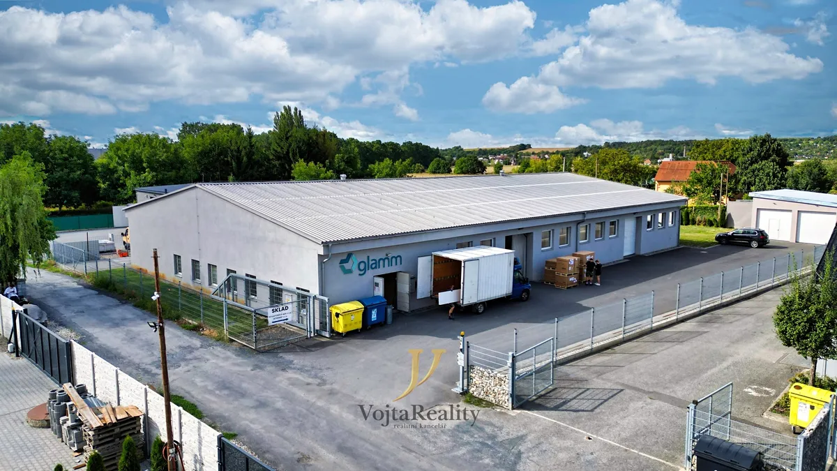 Pronájem skladového prostoru 600 m²